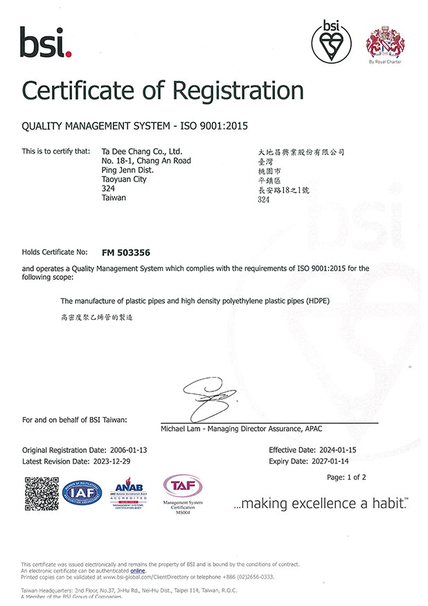 ISO 9001-2015 QMS